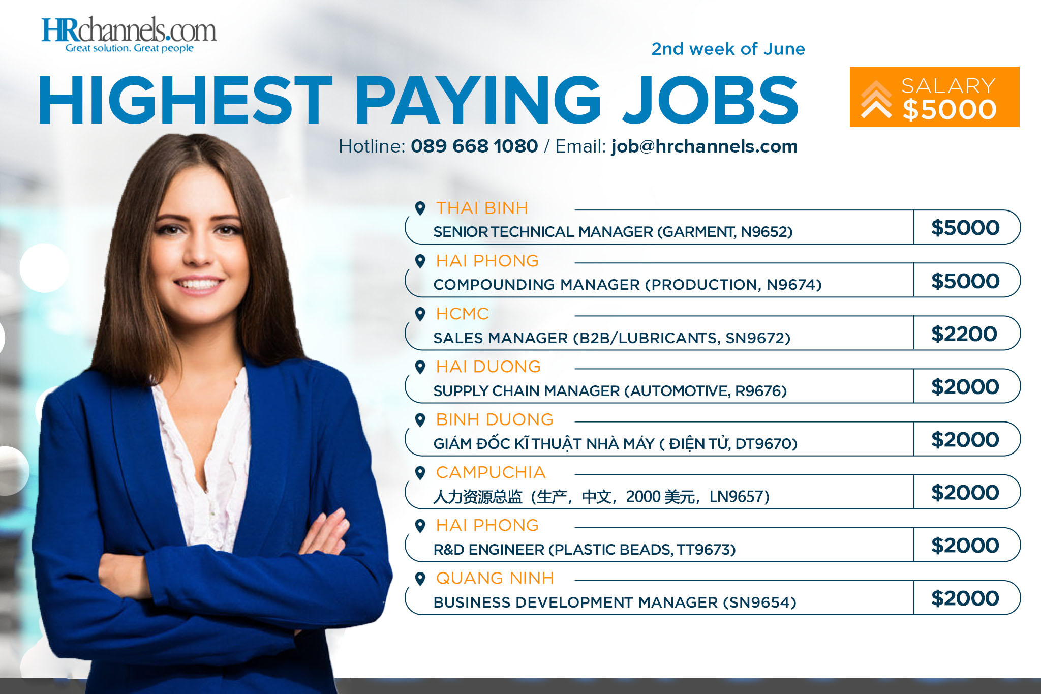 top headhunter in vietnam